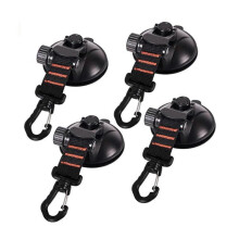 Outdoor Suction Cup Hook Multi-purpose Hook Reusable Camping Accessories for Awning Tent Car Cover New