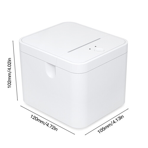 Impresora térmica de recibos USB BT compacta de 58 mm 1