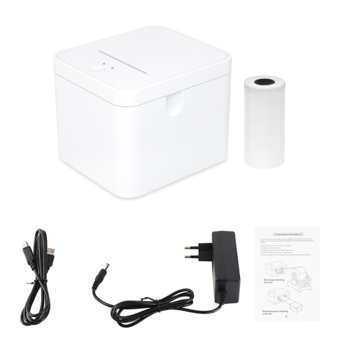 Impresora térmica de recibos USB BT compacta de 58 mm 2