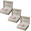 (3pcs)1/2/3x Advanced Customized Full Denture Set, Silicone Reline Denture Set 1