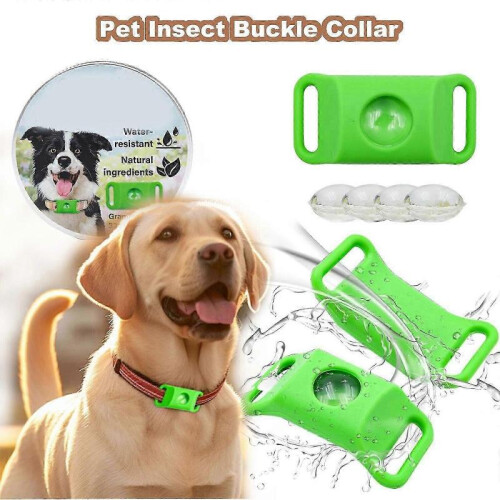 Pet Insect Buckle Collar, Antimosquito And Antiinsect Collar To Remove Fleas 2