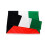 90*150cm Palestine Flag hanging High Quality Polyester Palestinian banner for Decoration 4