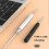 (Black)Ear Wax Removal Tool Kit with Camera Comfortable Painless Ear Picking Spoon Smart Visual Ear Cleaner with 6 Ear Scoops 4