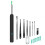 (Black)Ear Wax Removal Tool Kit with Camera Comfortable Painless Ear Picking Spoon Smart Visual Ear Cleaner with 6 Ear Scoops 1