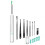(White)Ear Wax Removal Tool Kit with Camera Comfortable Painless Ear Picking Spoon Smart Visual Ear Cleaner with 6 Ear Scoops 1