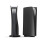 (Black)PS5 Console Cover Hard Shockproof Face Plates Anti-Scratch Dustproof Replacement Faceplate Shell 1