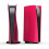 (Rose Red)PS5 Console Cover Hard Shockproof Face Plates Anti-Scratch Dustproof Replacement Faceplate Shell 1