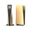 (Gold)PS5 Console Cover Hard Shockproof Face Plates Anti-Scratch Dustproof Replacement Faceplate Shell 2