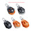 Nylon- und Edelstahl-Segelbootrolle 9,8  5,2 cm 4