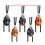 Nylon- und Edelstahl-Segelbootrolle 9,8  5,2 cm 2