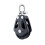 Nylon- und Edelstahl-Segelbootrolle 9,8  5,2 cm 3