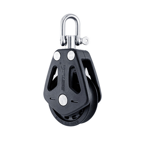 Nylon- und Edelstahl-Segelbootrolle 9,8  5,2 cm 2