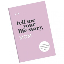 (Mom)Tell Me Your Life-Story Journal Books Fashion Simple Style Mother's Day Gift