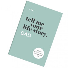 (Dad)Tell Me Your Life-Story Journal Books Fashion Simple Style Mother's Day Gift