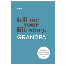 (Grandpa)Tell Me Your Life-Story Journal Books Fashion Simple Style Mother's Day Gift