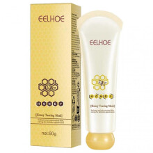 (1pc)Honey Tearing Mask for Blackheads Deep Pore Cleansing Honey Peel Off Face Mask for All Skin Types