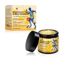 (1pcs,No Label)Bee-Venom Joint Cream Easily Absorbed Joint Pain Treatments Cream for Hands Feet Muscles