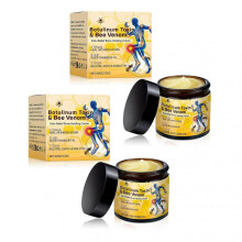 (2pcs,No Label)Bee-Venom Joint Cream Easily Absorbed Joint Pain Treatments Cream for Hands Feet Muscles