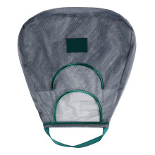 Sac de rangement en maille pour fruits et légumes réutilisable 30x40cm sac de courses portable