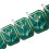 Gancio a striscia lungo verde 37.00g Dimensione: Lungo, Supporto da parete 3