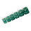 Gancio a striscia lungo verde 37.00g Dimensione: Lungo, Supporto da parete 8