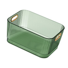 Schreibtisch-Aufbewahrungskorb Größe M 23  16  10,2 cm Klargrün