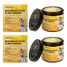 (2pcs,H Label)Bee-Venom Joint Cream Easily Absorbed Joint Pain Treatments Cream for Hands Feet Muscles