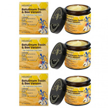 (3pcs,H Label)Bee-Venom Joint Cream Easily Absorbed Joint Pain Treatments Cream for Hands Feet Muscles