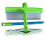 (Green)Recyclable Silicone Window Squeegee Kit Versatile Multi-Purpose Tool for Professional Auto Detailing Finish 1