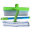 (Blue)Recyclable Silicone Window Squeegee Kit Versatile Multi-Purpose Tool for Professional Auto Detailing Finish 1