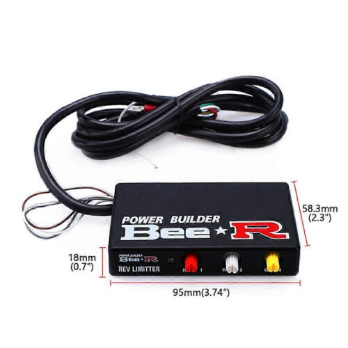 Performance Rev Limiter Launching Control Chip Type Drift Fire Shooting Exhaust 2