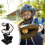 Automatic Baseball Pitching Machine, Portable Adjustable Pitching Machine for Baseball Training 4