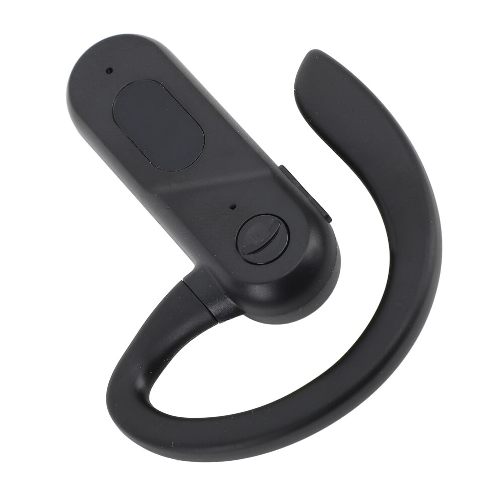 Wireless Bluetooth 5.2 Earphone Single Ear Headset 300Mah With Digital Display 4941335624843