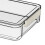 Durable Clear A4 Storage Box PET Document Organizer 1000g 8