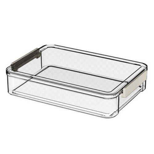 Durable Clear A4 Storage Box PET Document Organizer 1000g 2