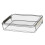 Durable Clear A4 Storage Box PET Document Organizer 1000g 1