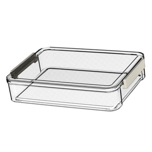 Durable Clear A4 Storage Box PET Document Organizer 1000g