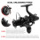 WN6000 Moulinet de mer 0.35/190-argenté 460 g 7