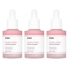 (3PCs) PDRN Pink Peptide Serum Regenerating Anti-aging Glowing Serum Uneven Skin Tones for Daily Use