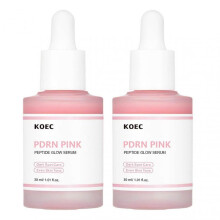 (2PCs) PDRN Pink Peptide Serum Regenerating Anti-aging Glowing Serum Uneven Skin Tones for Daily Use