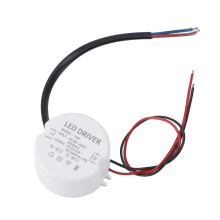 Driver d'alimentation LED ABS rond 43 mm x 24 mm 360 mA 15 W