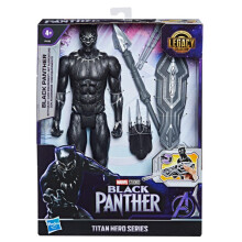 Marvel Avengers Black Panther Titan Hero Series Deluxe Blast Gear Figure