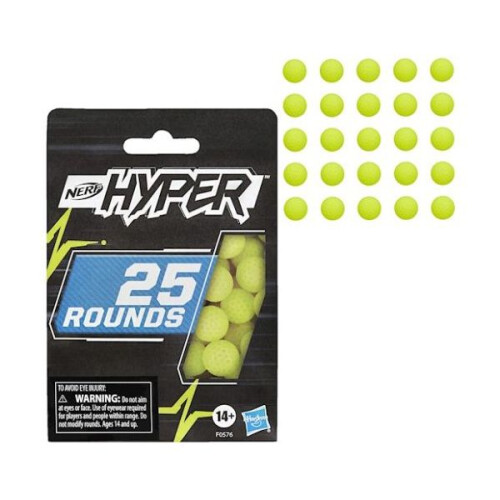 Nerf Nerf Hyper Boost Refill 25 Rounds