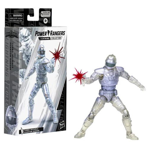 Power Rangers Power Rangers Lightning Collection In Space Onzichtbare Phantom Ranger 6-Inch Fig