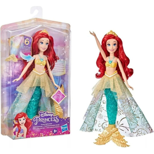 Disney Disney Princess Ocean Lights Ariel Doll
