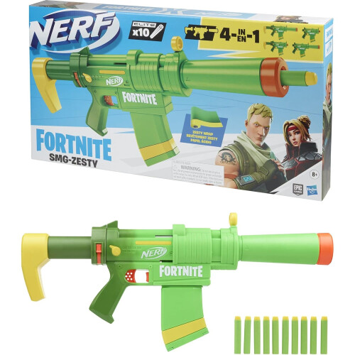 Nerf Nerf Fortnite SMG-Zesty Blaster
