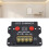 PWM 35A DC5-24V Dimmer 87x63x20mm Silber 13