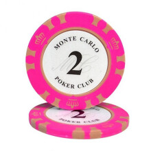 (Face Value 2)Poker Chip Mahjong Texas Hold'em Poker Chip High End Game Card Casino Supplies