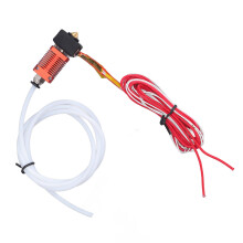 3D-Drucker Hotend Extruder MK8 24V 50W 0,4 mm Düse Kopf Hot End für CR 10 Serie