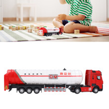 Jouet camion-citerne Ă essence en alliage Batterie de 148 mAh 11,5 5 cm